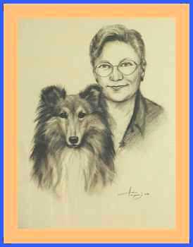 Elke und Junior in Stuttgart '99 (8331 Byte)